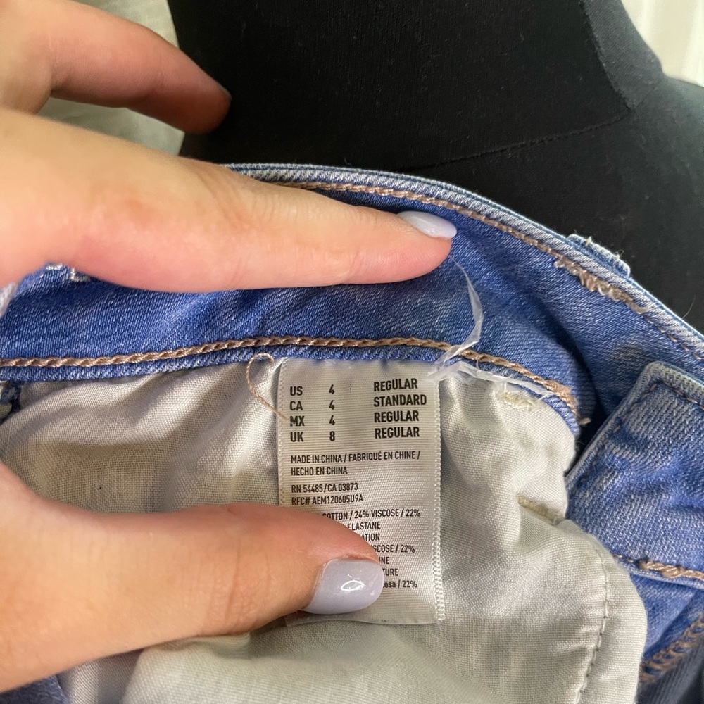 American Eagle Super Super Stretch Jeans